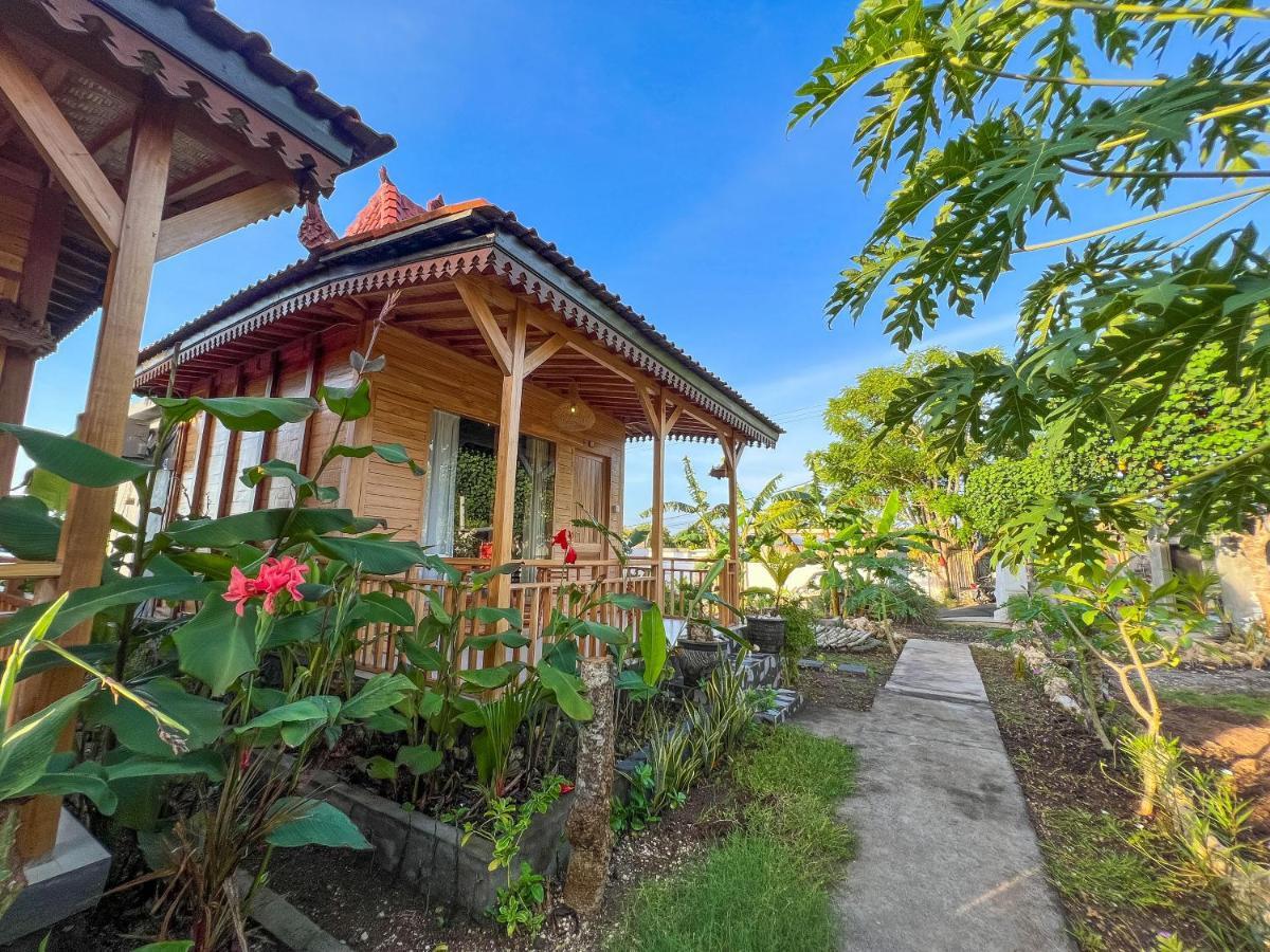 Skywatch Cottage Klungkung Eksteriør bilde